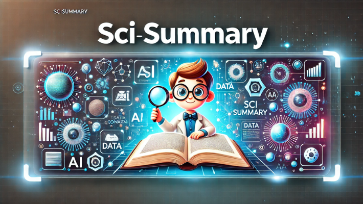 [프리뷰] SciSummary는 논문 요약 서비스의 마켓 체인저가 될 수 있을까